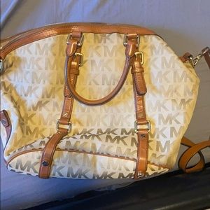Large Michael Kors handbag